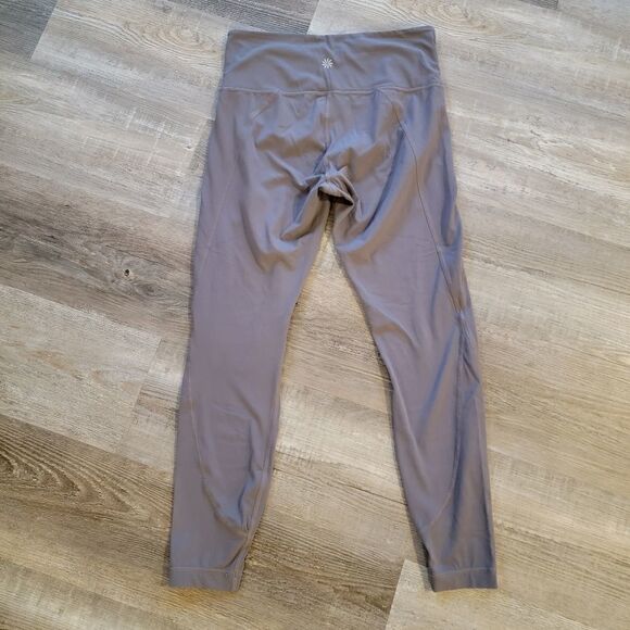 Athleta Salutation tight Powervita Flagstone grey - Picture 4 of 7